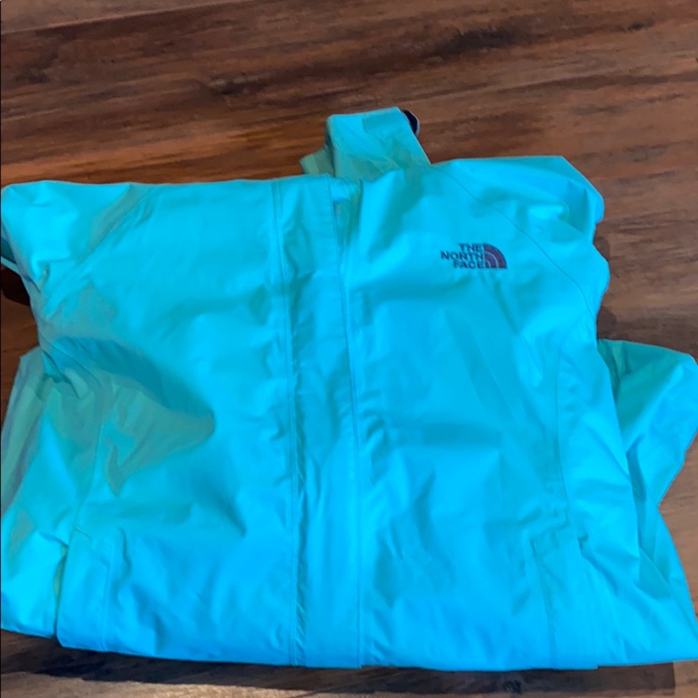 THE NORTH FACE rain jacket